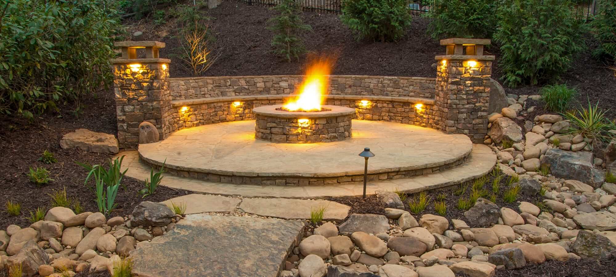 Fire Pit Design Atlanta