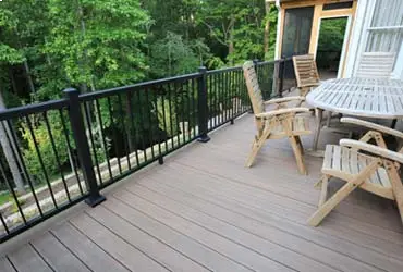 Outdoor makeover: Deck-Service-Railing