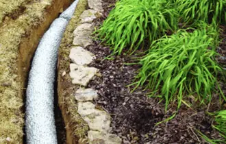 Outdoor makeover: Drainage-Erosion-Control-Ez-Drain