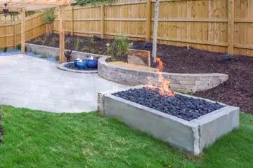 Outdoor makeover: Fire-Pit-Installation-Square-Slab