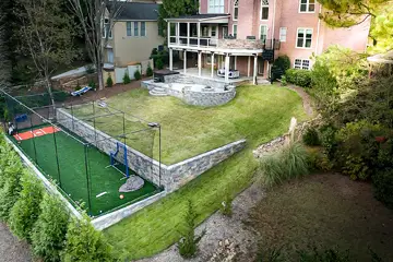 Outdoor makeover: Kid-Friendly-Backyards-Practice-Batting