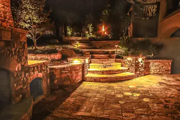 Outdoor makeover: Landscape-Service-Lighting