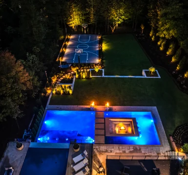 OUTDOOR LIGHTING INSTALLATION