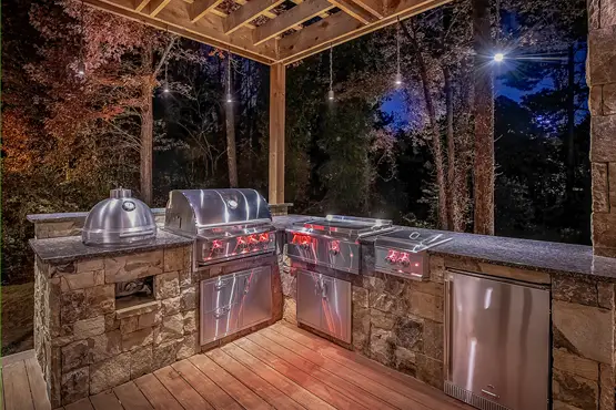 Outdoor makeover: Outdoor-Kitchens-Granite