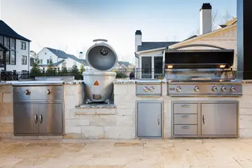 Outdoor makeover: Outdoor-Kitchens-Griddle