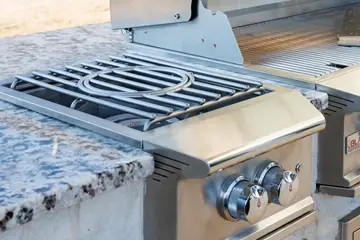 Outdoor makeover: Outdoor-Kitchens-Power-Burner