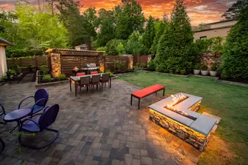 Outdoor makeover: Patios-Concrete-Pavers