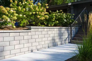 Outdoor makeover: Retaning-Wall-Installation-Boulder-Retaining-Walls