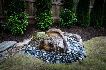 Outdoor makeover: Water-Feature-Bubbling-Boulder