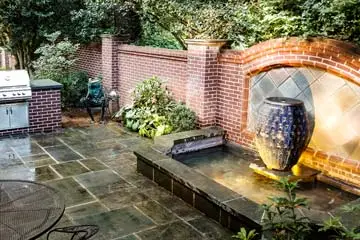 Outdoor makeover: Water-Feature-Urns