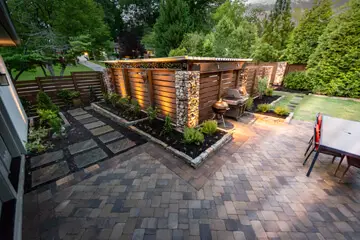 Outdoor makeover: Outdoor-Comfort-Concealment