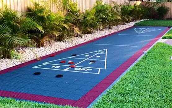 Outdoor makeover: Outdoor-Games-Court-Shuffleboard-Court