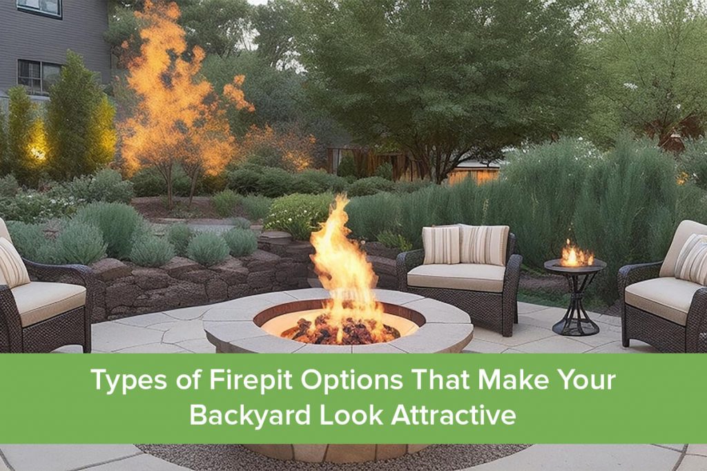 Outdoor Makeover: Firepit Options