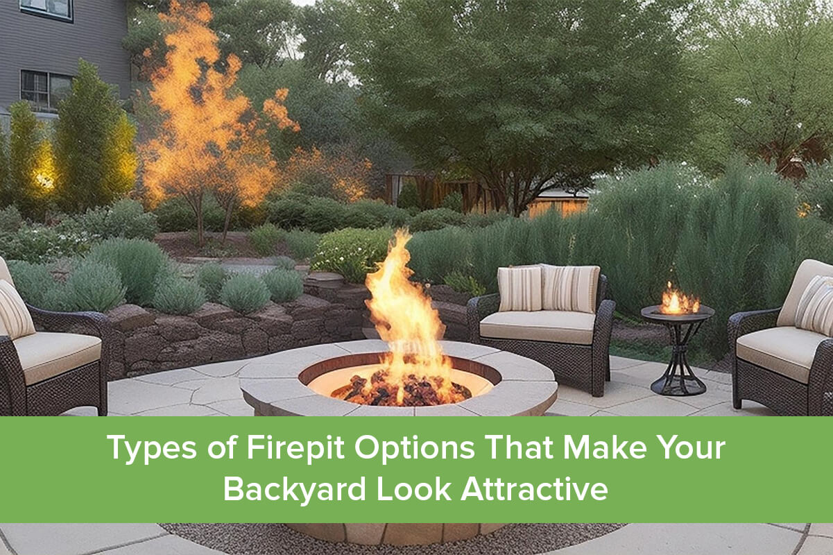 Outdoor Makeover: Firepit Options