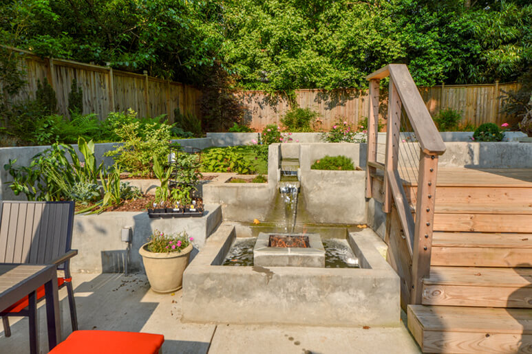 Outdoor makeover: Best-retaining-wall-design-ideas