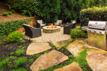 Outdoor makeover: Atlanta-Landscape-Design-And-Installation