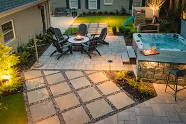 Outdoor makeover: Brookhaven-Landscape-Design-Drainage-Solutions