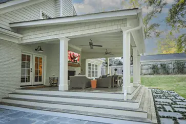 Outdoor makeover: Brookhaven-Landscape-Design-Porches