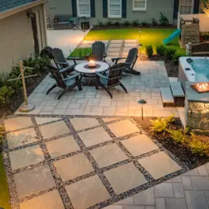 Outdoor makeover: Buckhead-Hardscaping-Patios