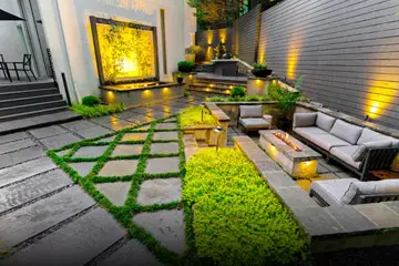 Outdoor makeover: Hardscape-Services