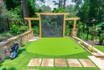 Outdoor makeover: Johns-Creek-Landscape-Design-Retaining-Walls