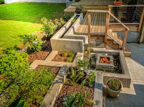 Outdoor makeover: Landscape-Architects