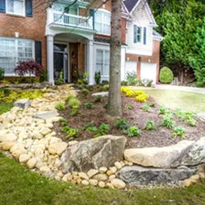 Outdoor makeover: Landscape-Atlanta-Drainage