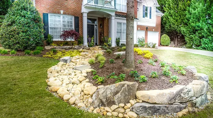 Outdoor makeover: Landscape-Drainage-System-blog