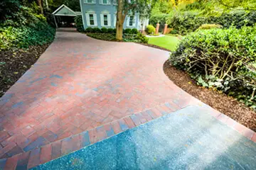 Outdoor makeover: Landscape-Service-In-Decatur-Paver-Driveways