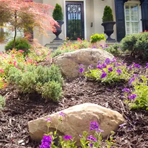 Outdoor makeover: Landscape-Services-In-Alpharetta-Boulders