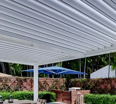 Outdoor Makeover: Louvered-Pergolas-About-How-We