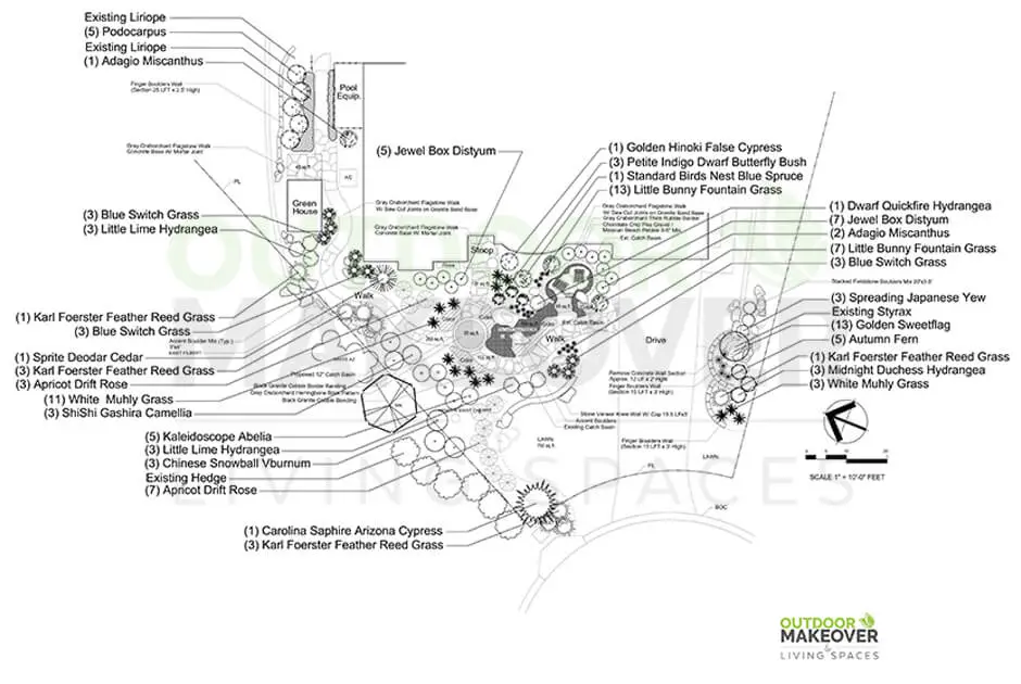 Outdoor Makeover: Luongo-Residence-Landscape-Development-Plan 