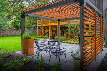 Outdoor makeover: Pergolas-Services