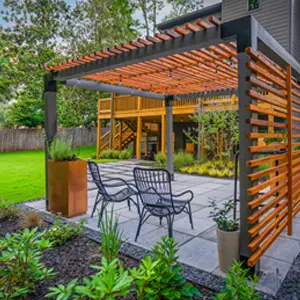 Outdoor makeover: Roswell-Landscape-Design-Pergolas