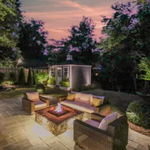 Outdoor makeover: Sandy-Springs-Landscape-Design-Fire-Pit