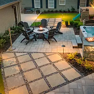 Outdoor makeover: Sandy-Springs-Landscape-Design-Patio