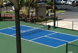 Outdoor makeover: Versacourt-Installation-Pickleball