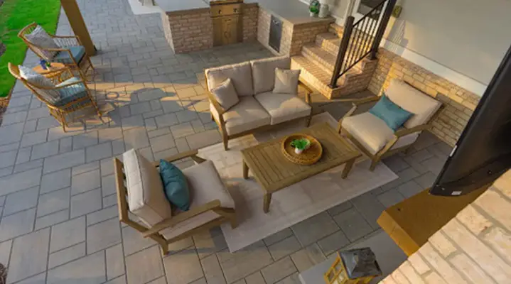 Outdoor makeover: 
 Backyard Hardscape Ideas