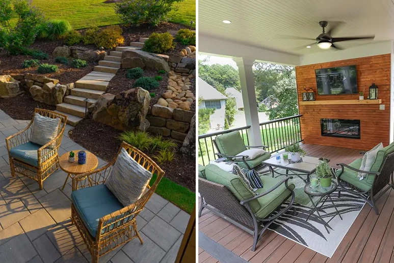 Outdoor makeover: Top Backyard Design Trends in 2024