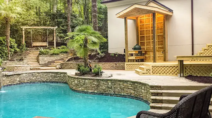 Outdoor makeover: 
 Best Pool Designs
