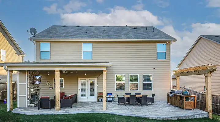 Outdoor makeover:  Porch-With-Shed