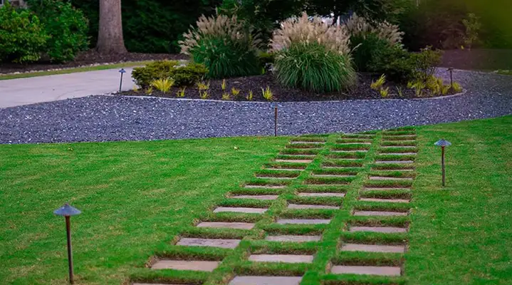 Outdoor makeover:  Stone-Pathways-Blog