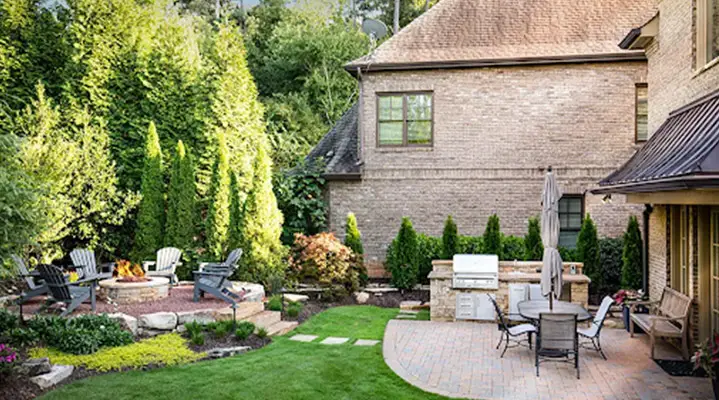 Outdoor makeover: 
 Top Backyard Landscape Designs