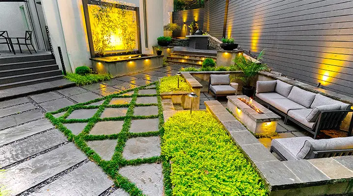 Outdoor Makeover:  Landscape design ideas