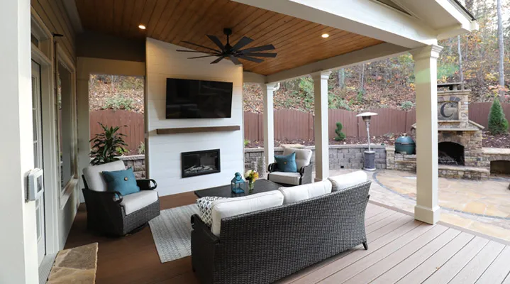 Outdoor Makeover: Outdoor-Deck-And-Patio-Ideas