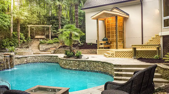 Outdoor Makeover: Custom Pool Installation