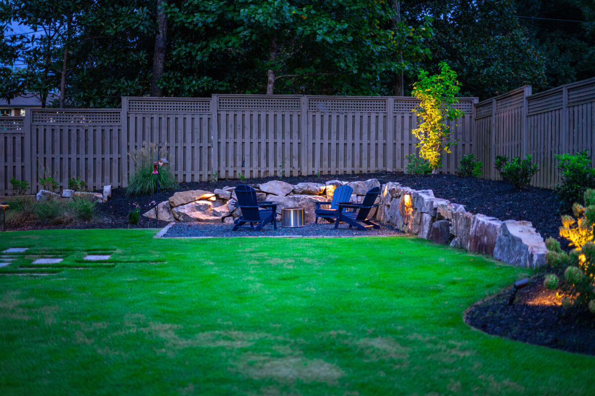 Outdoor Makeover: Hardscape-Outdoor-Living-Area