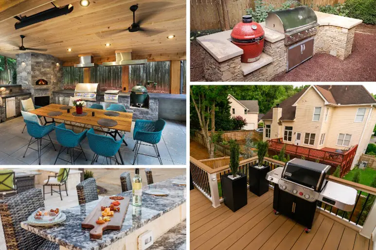 Outdoor Makeover: Outdoor-Kitchen-Installation-In-Atlanta