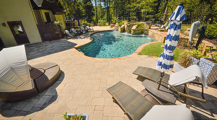 Outdoor Makeover:  Custom-Pool-Installation-Ideas