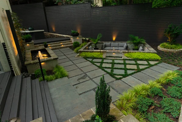 Outdoor Makeover: Backyard_Hardscape_Installation_Design